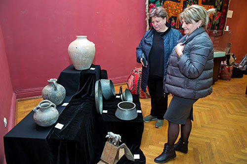 Exhibition-conference “Return Us to Our Homeland”