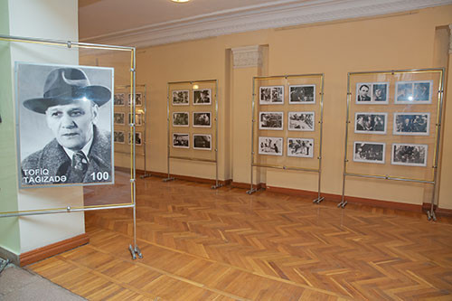 Event to honour the centenary of The outstanding film director Honoured Art Worker and People’s Artist Tofiq Mehdiqulu oghlu Taghizade