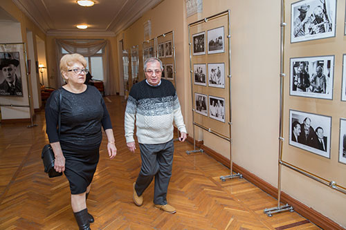 Event to honour the centenary of The outstanding film director Honoured Art Worker and People’s Artist Tofiq Mehdiqulu oghlu Taghizade
