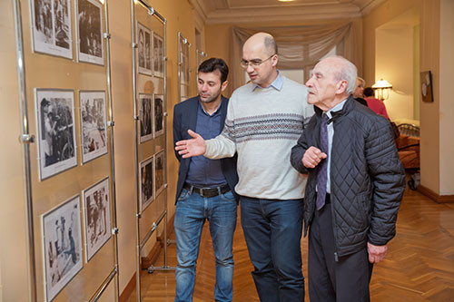 Event to honour the centenary of The outstanding film director Honoured Art Worker and People’s Artist Tofiq Mehdiqulu oghlu Taghizade