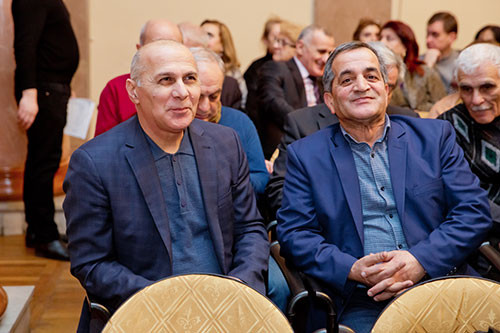 Event to honour the centenary of The outstanding film director Honoured Art Worker and People’s Artist Tofiq Mehdiqulu oghlu Taghizade