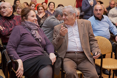 Event to honour the centenary of The outstanding film director Honoured Art Worker and People’s Artist Tofiq Mehdiqulu oghlu Taghizade