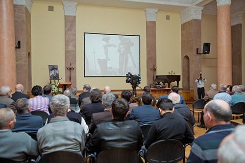 Event to honour the centenary of The outstanding film director Honoured Art Worker and People’s Artist Tofiq Mehdiqulu oghlu Taghizade