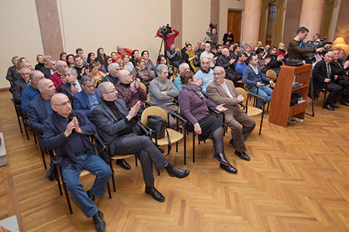 Event to honour the centenary of The outstanding film director Honoured Art Worker and People’s Artist Tofiq Mehdiqulu oghlu Taghizade