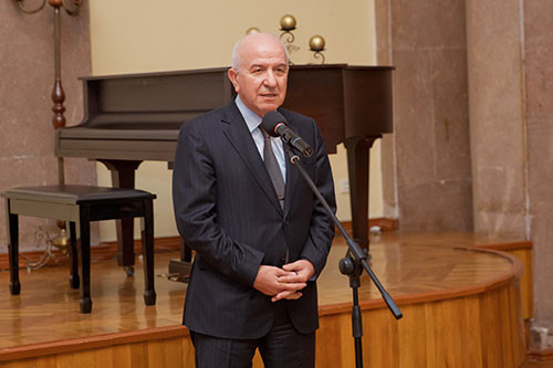 Event to honour the centenary of The outstanding film director Honoured Art Worker and People’s Artist Tofiq Mehdiqulu oghlu Taghizade