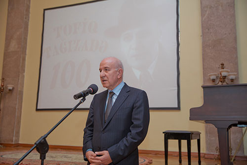 Event to honour the centenary of The outstanding film director Honoured Art Worker and People’s Artist Tofiq Mehdiqulu oghlu Taghizade