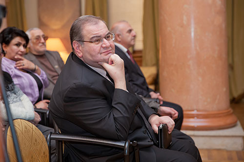 Event to honour the centenary of The outstanding film director Honoured Art Worker and People’s Artist Tofiq Mehdiqulu oghlu Taghizade