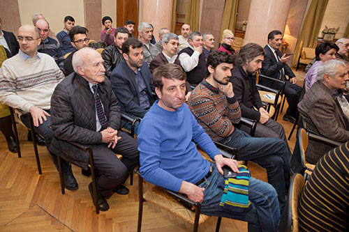 Event to honour the centenary of The outstanding film director Honoured Art Worker and People’s Artist Tofiq Mehdiqulu oghlu Taghizade