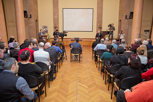 Event to honour the centenary of The outstanding film director Honoured Art Worker and People’s Artist Tofiq Mehdiqulu oghlu Taghizade