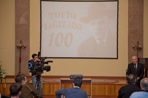 Event to honour the centenary of The outstanding film director Honoured Art Worker and People’s Artist Tofiq Mehdiqulu oghlu Taghizade