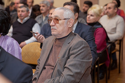 Event to honour the centenary of The outstanding film director Honoured Art Worker and People’s Artist Tofiq Mehdiqulu oghlu Taghizade