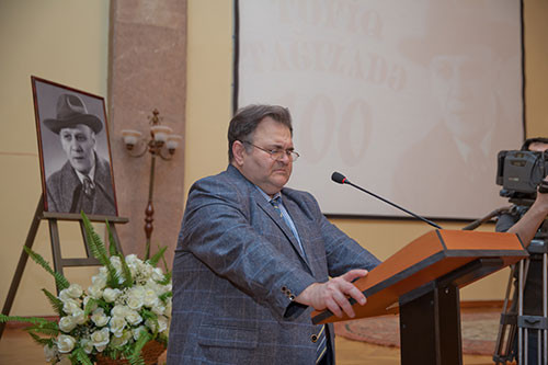 Event to honour the centenary of The outstanding film director Honoured Art Worker and People’s Artist Tofiq Mehdiqulu oghlu Taghizade