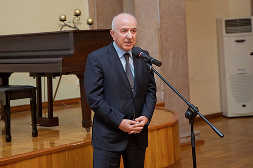 Event to honour the centenary of The outstanding film director Honoured Art Worker and People’s Artist Tofiq Mehdiqulu oghlu Taghizade