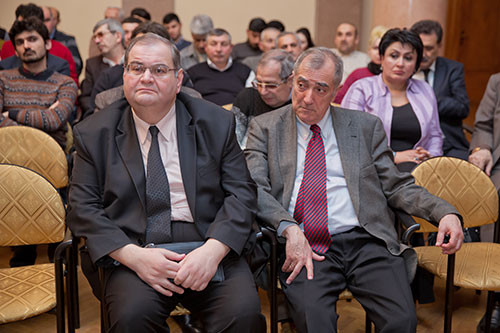 Event to honour the centenary of The outstanding film director Honoured Art Worker and People’s Artist Tofiq Mehdiqulu oghlu Taghizade