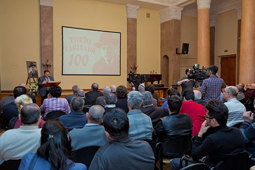 Event to honour the centenary of The outstanding film director Honoured Art Worker and People’s Artist Tofiq Mehdiqulu oghlu Taghizade