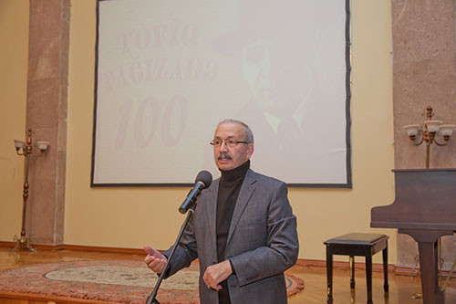 Event to honour the centenary of The outstanding film director Honoured Art Worker and People’s Artist Tofiq Mehdiqulu oghlu Taghizade