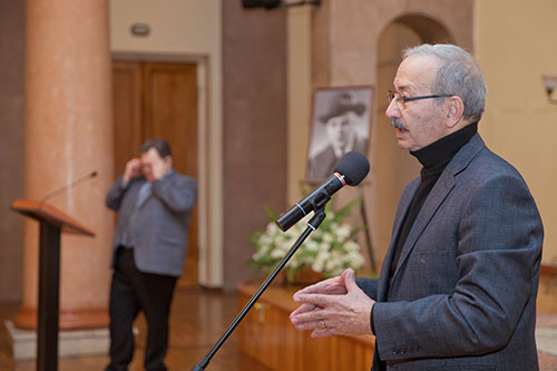 Event to honour the centenary of The outstanding film director Honoured Art Worker and People’s Artist Tofiq Mehdiqulu oghlu Taghizade
