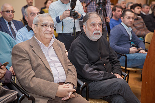 Event to honour the centenary of The outstanding film director Honoured Art Worker and People’s Artist Tofiq Mehdiqulu oghlu Taghizade