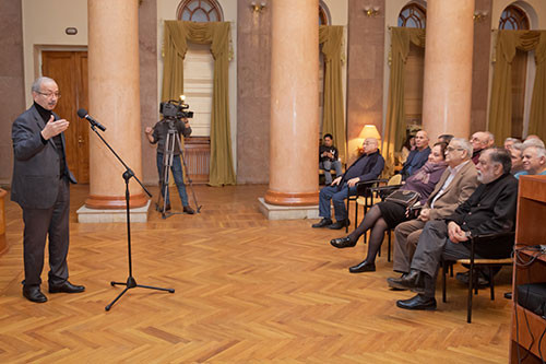 Event to honour the centenary of The outstanding film director Honoured Art Worker and People’s Artist Tofiq Mehdiqulu oghlu Taghizade