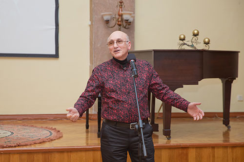 Event to honour the centenary of The outstanding film director Honoured Art Worker and People’s Artist Tofiq Mehdiqulu oghlu Taghizade