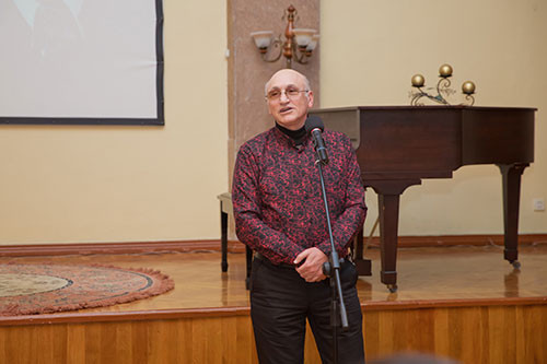 Event to honour the centenary of The outstanding film director Honoured Art Worker and People’s Artist Tofiq Mehdiqulu oghlu Taghizade