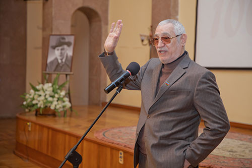 Event to honour the centenary of The outstanding film director Honoured Art Worker and People’s Artist Tofiq Mehdiqulu oghlu Taghizade