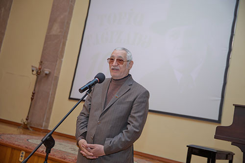 Event to honour the centenary of The outstanding film director Honoured Art Worker and People’s Artist Tofiq Mehdiqulu oghlu Taghizade