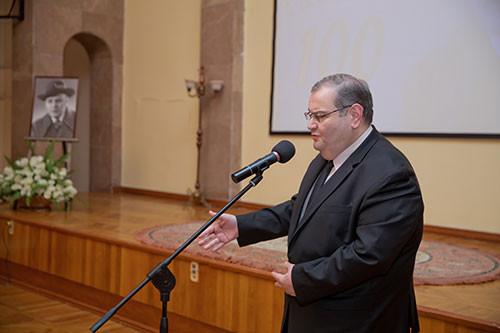 Event to honour the centenary of The outstanding film director Honoured Art Worker and People’s Artist Tofiq Mehdiqulu oghlu Taghizade