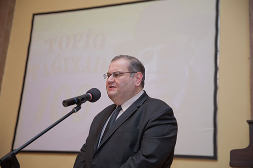 Event to honour the centenary of The outstanding film director Honoured Art Worker and People’s Artist Tofiq Mehdiqulu oghlu Taghizade