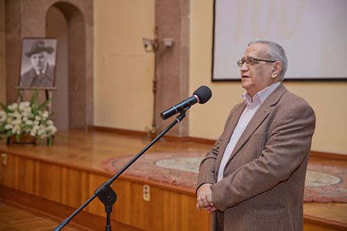 Event to honour the centenary of The outstanding film director Honoured Art Worker and People’s Artist Tofiq Mehdiqulu oghlu Taghizade