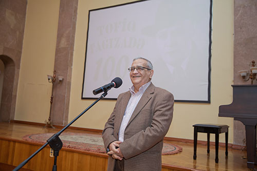 Event to honour the centenary of The outstanding film director Honoured Art Worker and People’s Artist Tofiq Mehdiqulu oghlu Taghizade