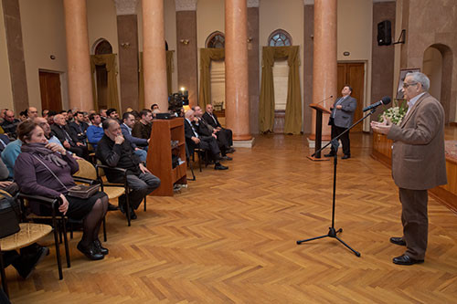 Event to honour the centenary of The outstanding film director Honoured Art Worker and People’s Artist Tofiq Mehdiqulu oghlu Taghizade
