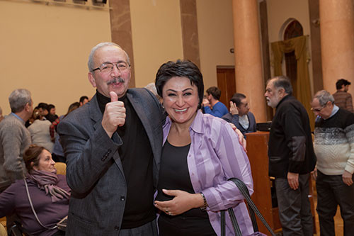 Event to honour the centenary of The outstanding film director Honoured Art Worker and People’s Artist Tofiq Mehdiqulu oghlu Taghizade